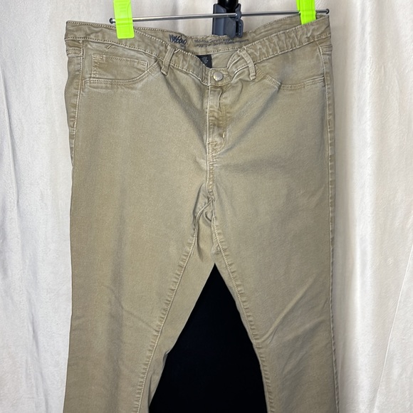 Mossimo size 18 mid-rise denim legging - Picture 5 of 12